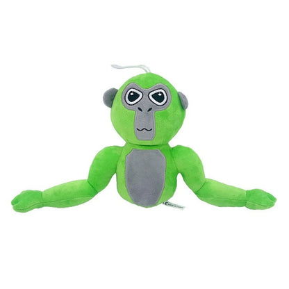 Kleurrijke Gorilla Knuffel - FunkyGorilla