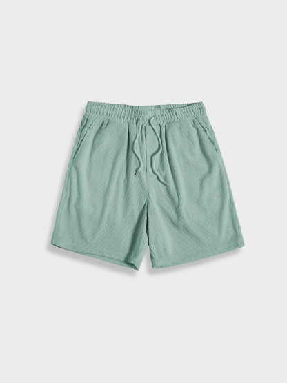Heren Corduroy Zomerset met Knoopsluiting – Sven