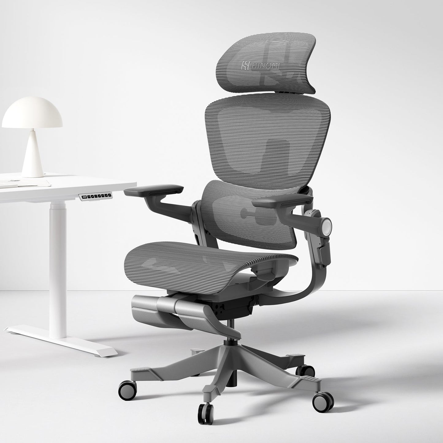 Ergonomische Bureaustoel met 16 Instelbare Functies - ErgoFlex