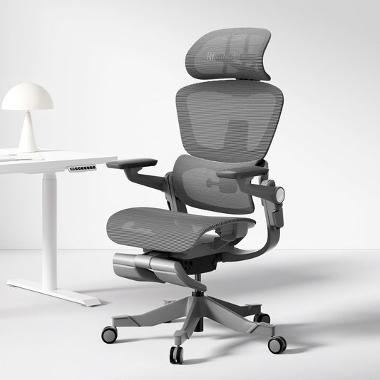 Ergonomische Bureaustoel met 16 Instelbare Functies - ErgoFlex