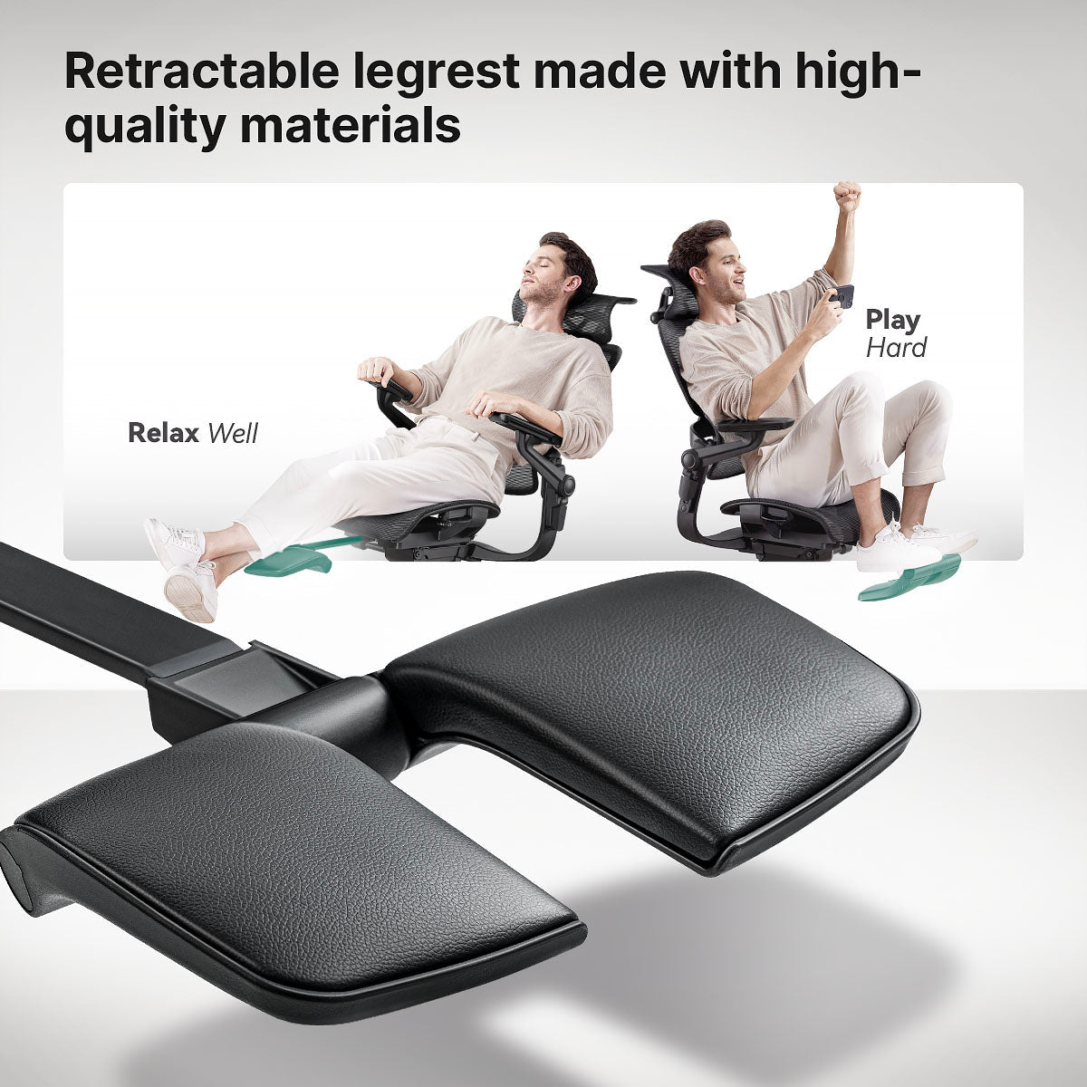 Ergonomische Bureaustoel met 16 Instelbare Functies - ErgoFlex