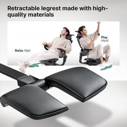Ergonomische Bureaustoel met 16 Instelbare Functies - ErgoFlex