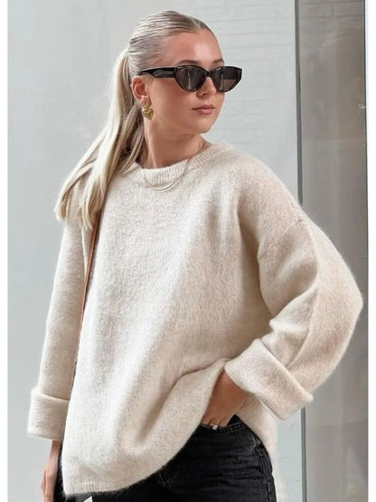 Casual Wollen Damestrui - Clara