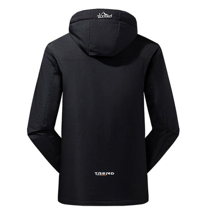 Heren Parka met Afneembare Capuchon – Victor