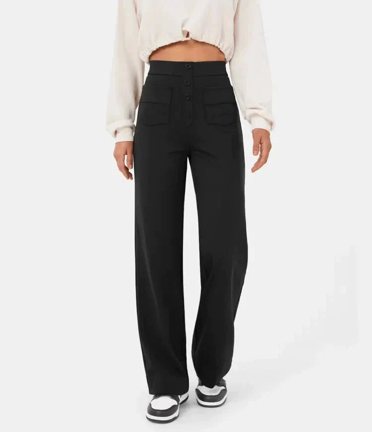 Hoge Taille Damesbroek – Alina