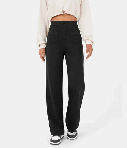 Hoge Taille Damesbroek – Alina
