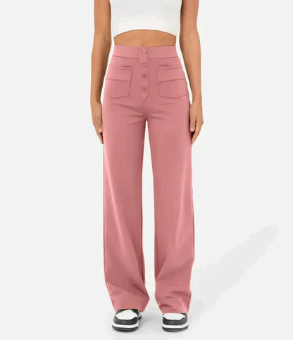 Hoge Taille Damesbroek – Alina