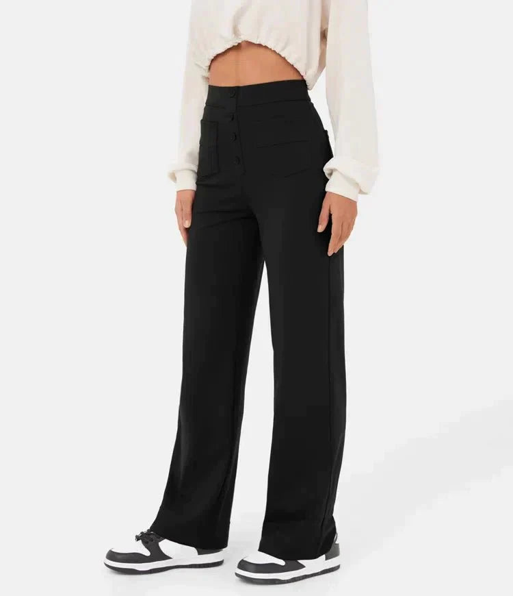 Hoge Taille Damesbroek – Alina