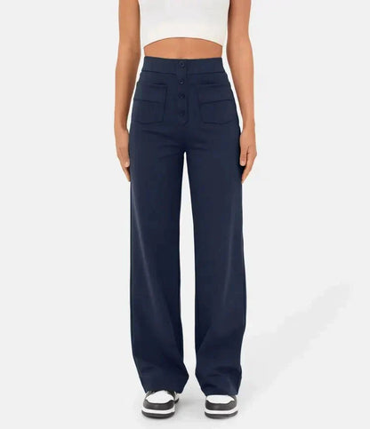 Hoge Taille Damesbroek – Alina