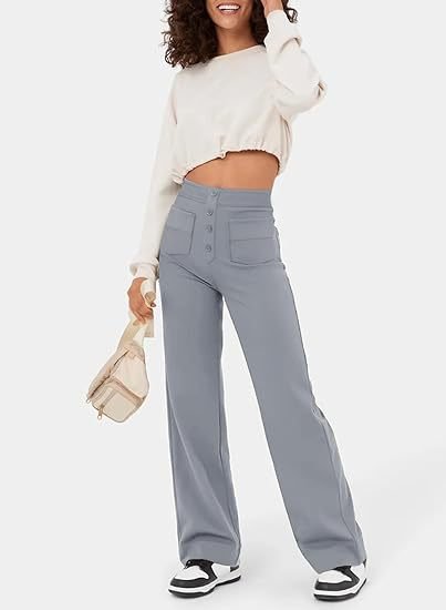 Hoge Taille Damesbroek – Alina
