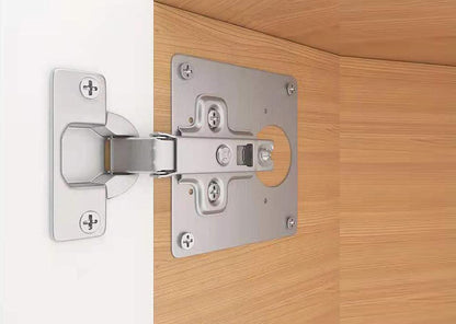 Scharniermontageplaten voor Kastdeuren – Fixon