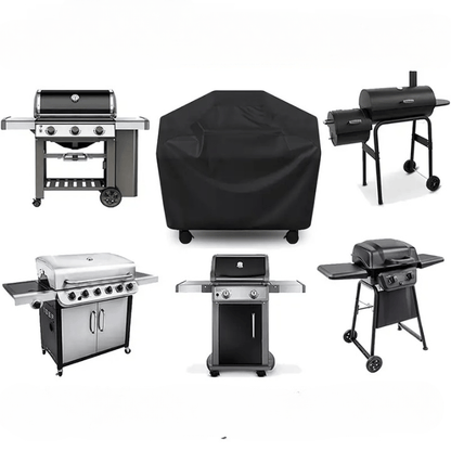 Waterdichte grillbescherming van Oxford-stof – BaroShield