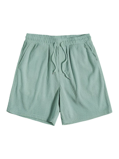 Trendy heren zomer-set met streepmotief -  StrandStil