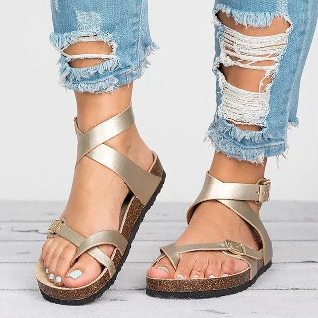 Premium Dames Sandalen - Selena