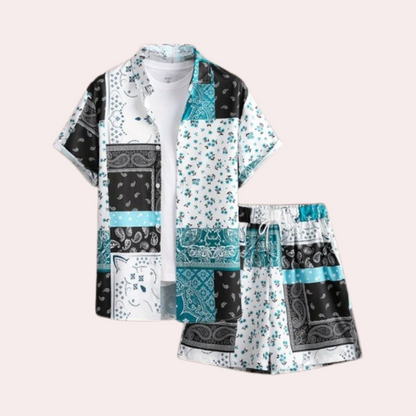 Luchtige Zomerset voor Heren - Elias