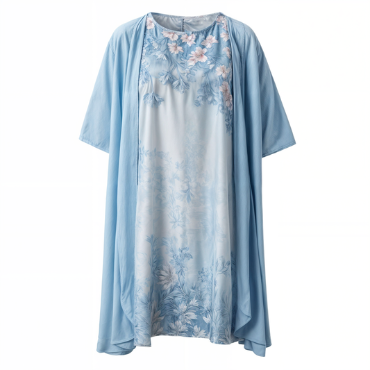 Jurk met Bloemenpatroon – Eliana