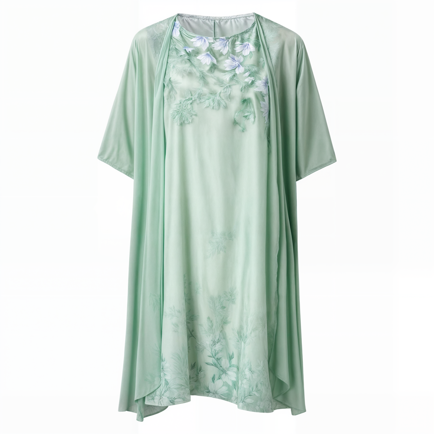 Jurk met Bloemenpatroon – Eliana