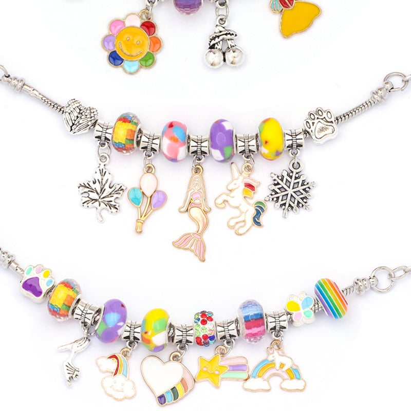 DIY Armbandenset voor Creatieve Momenten - SparkleBands