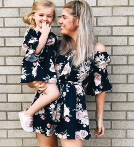 MamaBaby Flower Dress™️