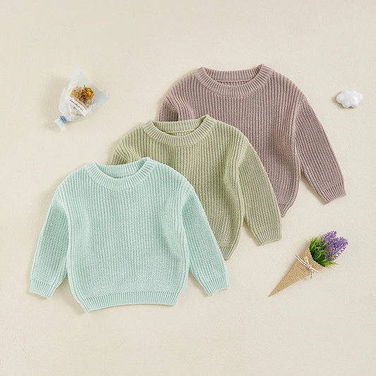 Zachte & ademende herfsttruien voor kinderen – KnitKuschel