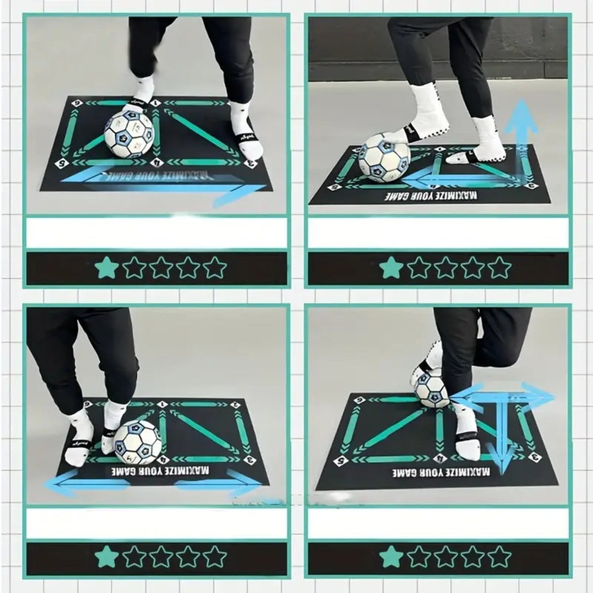 Voetbalskills Mat - ProPitch