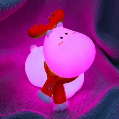 Magische LED Rendier Nachtlamp - GlowDeer