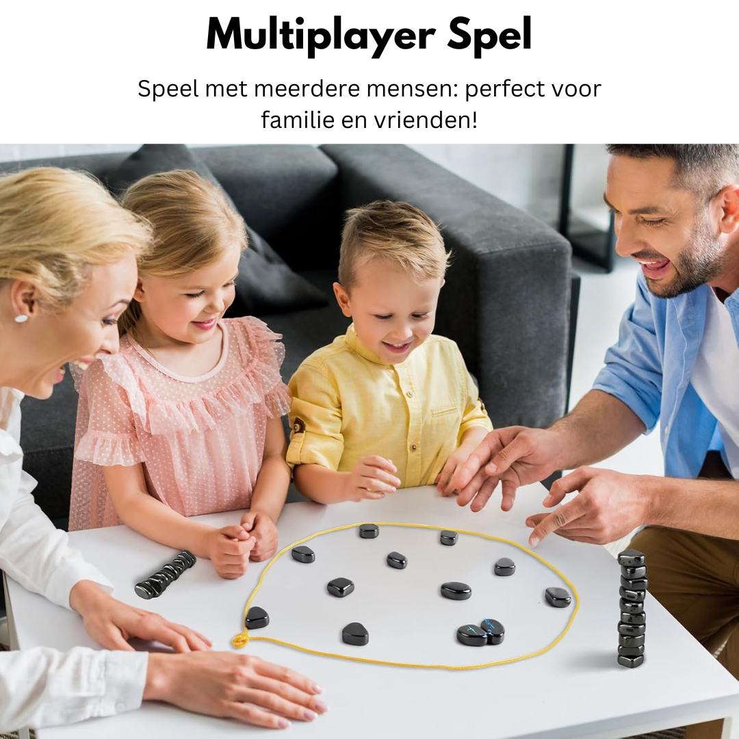 Magnetische Reis Schaakset voor Slim Vermaak - CheckMate