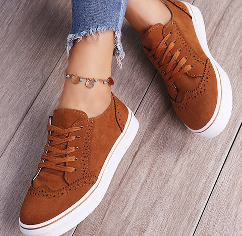 Stijlvolle en Comfortabele Damessneakers - LunaWalk