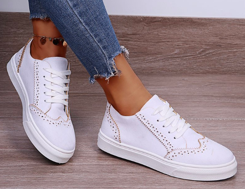 Stijlvolle en Comfortabele Damessneakers - LunaWalk