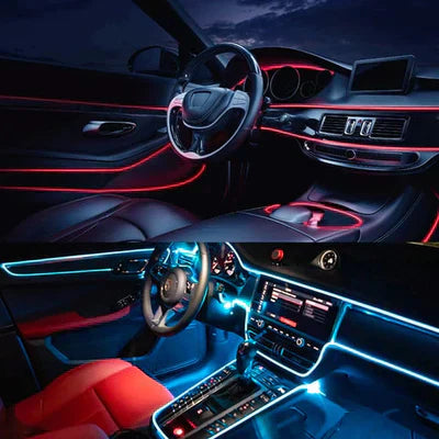 RGB Interieurverlichting voor Auto - GlowLine
