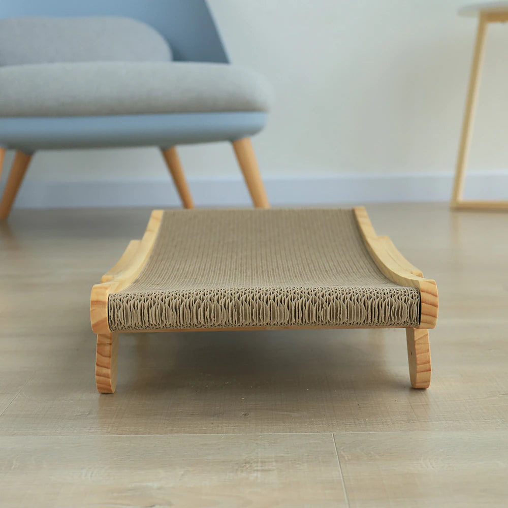Dé 3-in-1 Krabpaal en Ligstoel voor Katten - ClawLounge™