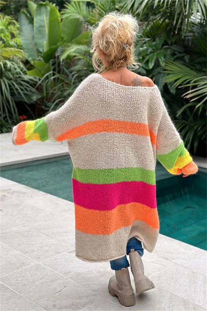 Casual Ibiza Trui - Aurora
