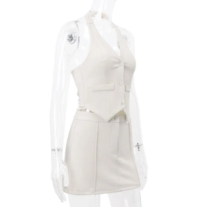 Luchtige kantooroutfit voor dames - Nayeli