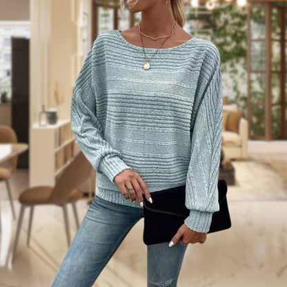 Gestreepte Dames Trui – Zorine