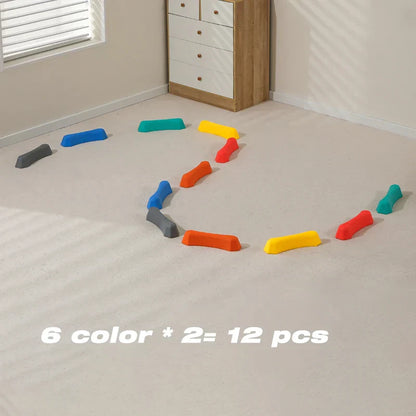 Kleurrijke Stepping Stones - BalanceFun