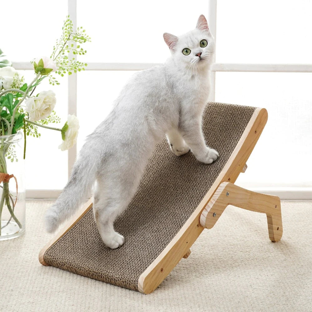 Dé 3-in-1 Krabpaal en Ligstoel voor Katten - ClawLounge™