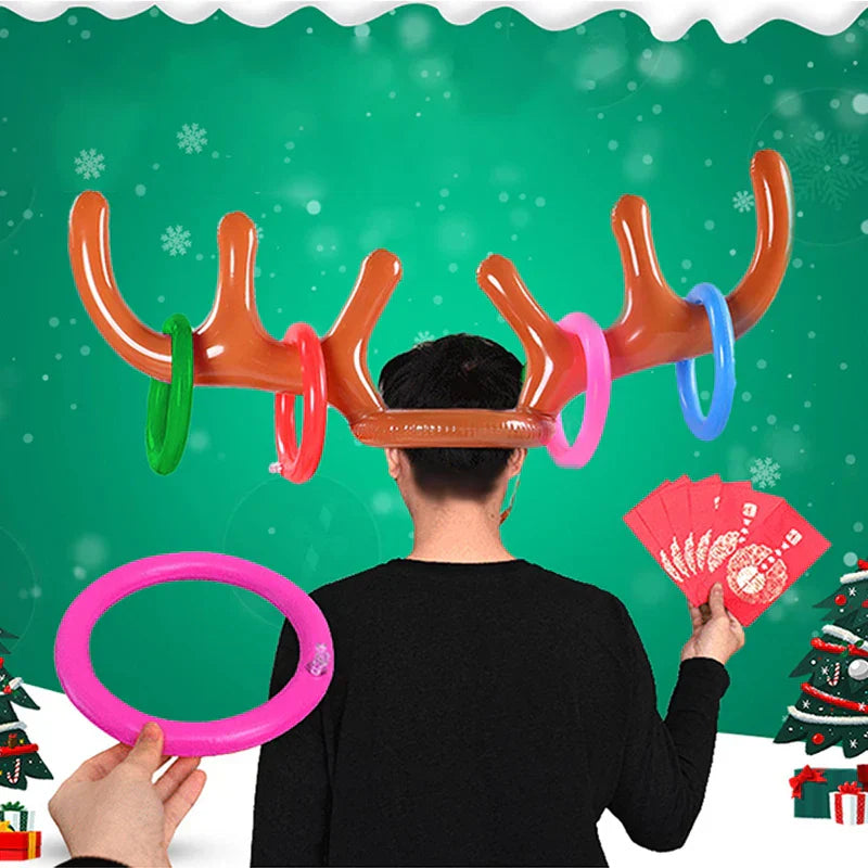 Het Kerst Ringgooi Spektakel voor de Hele Familie - RingDeer