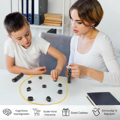 Magnetische Reis Schaakset voor Slim Vermaak - CheckMate