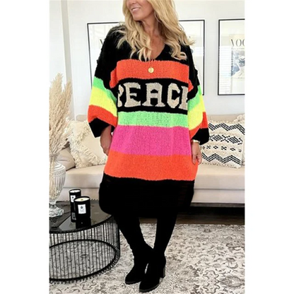 Casual Ibiza Trui - Aurora