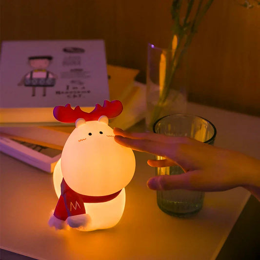 Magische LED Rendier Nachtlamp - GlowDeer