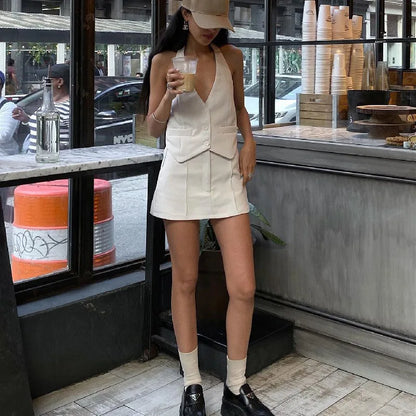 Luchtige kantooroutfit voor dames - Nayeli