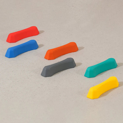 Kleurrijke Stepping Stones - BalanceFun