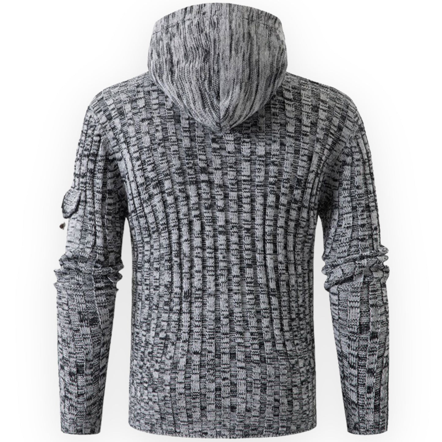 Stijlvolle Warme Fleece Hoodie voor Heren - AlpineTrail