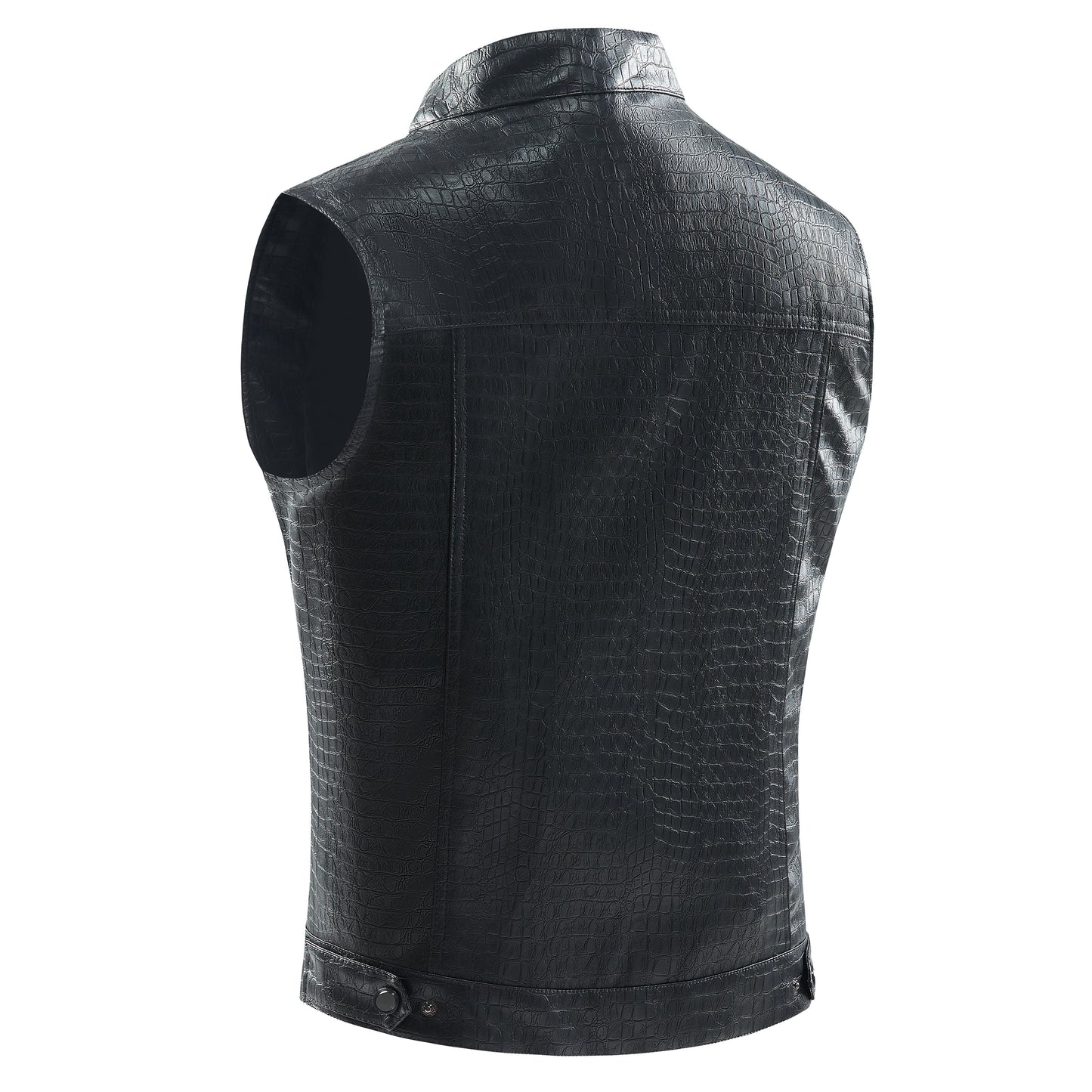 Lederen Vest voor Heren - Viper