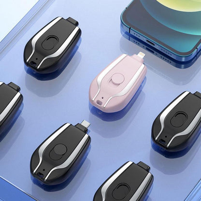 Altijd een volle batterij binnen handbereik - PocketCharge™