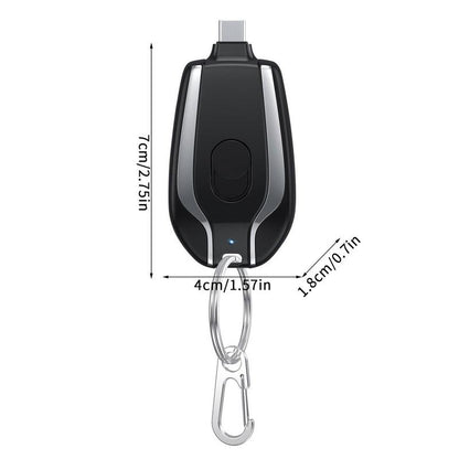Altijd een volle batterij binnen handbereik - PocketCharge™