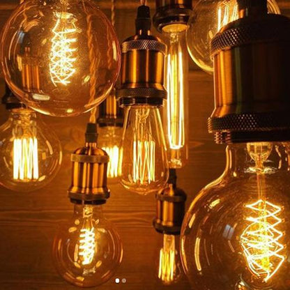 Vintage Gloeilampen - NostalgiaGlow