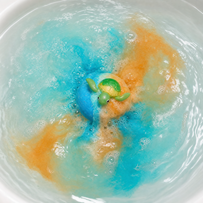 OceanPop™ - 12 Bruisballen met Verrassingsspeeltje voor Kinderen