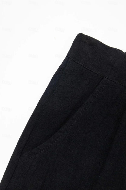 Stijlvolle Linnen-Katoenen Heren Short – Milan