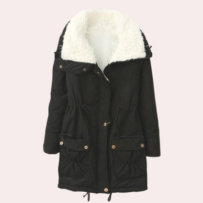 Comfortabele Warme Damesjas - Noelle